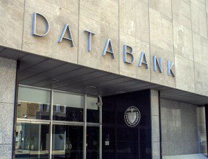 Exterior of Databank Dallas