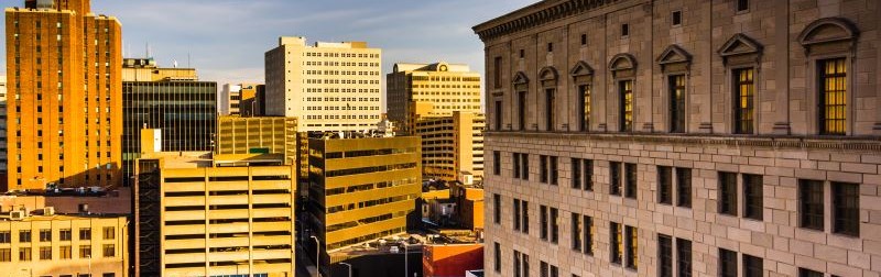 Harrisburg skyline