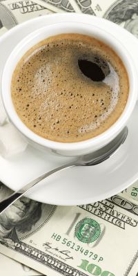 coffee money vertical