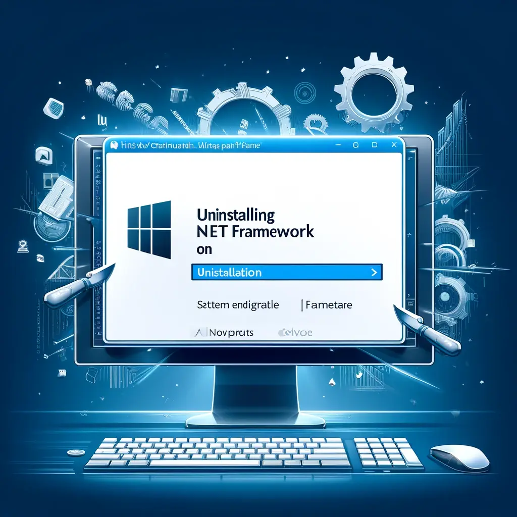How to uninstall .Net Framework on Windows?