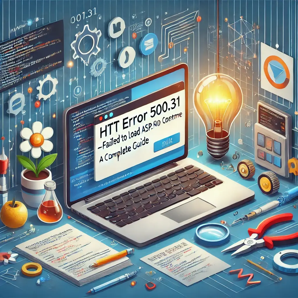 Mastering the Resolution of http error 500.31 – failed to load asp.net core runtime: A Complete Guide