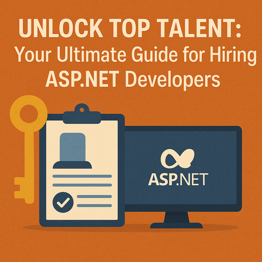 Unlock Top Talent: Your Ultimate Guide to Hiring ASP.NET Developers