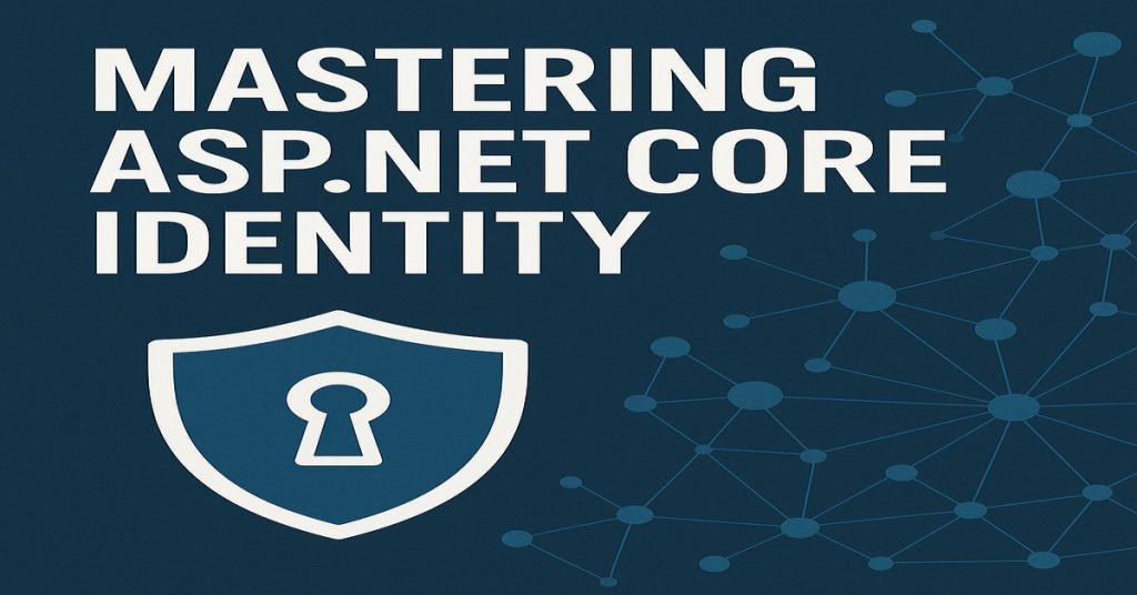 Mastering ASP.NET Core Identity: Your Complete Guide to Authentication & Authorization