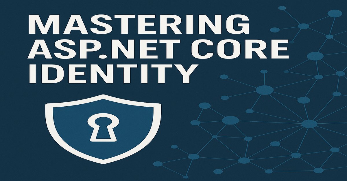 Mastering ASP.NET Core Identity: Your Complete Guide to Authentication & Authorization