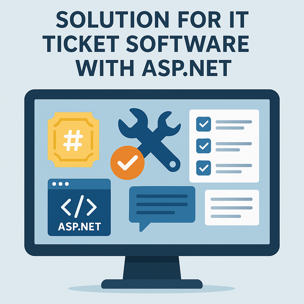 Curing the IT Ticket Migraine: How ASP .NET Helpdesks Bring Instant Relief