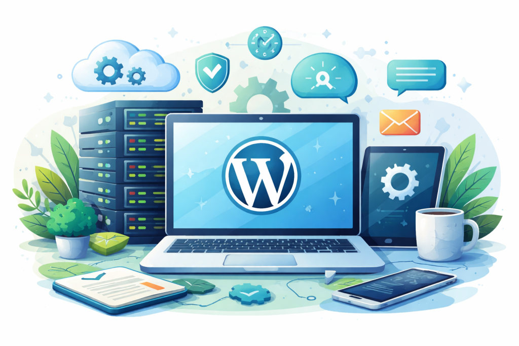 Host Your Hustle: How Small Businesses & Developers Pick the Right WordPress Home